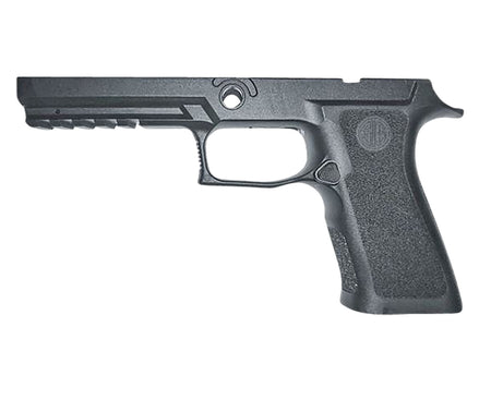Sig Sauer P320 X-Series Full Size Medium Grip Module Assembly, Black Polymer, 9mm Luger/357 Sig/40 S&W