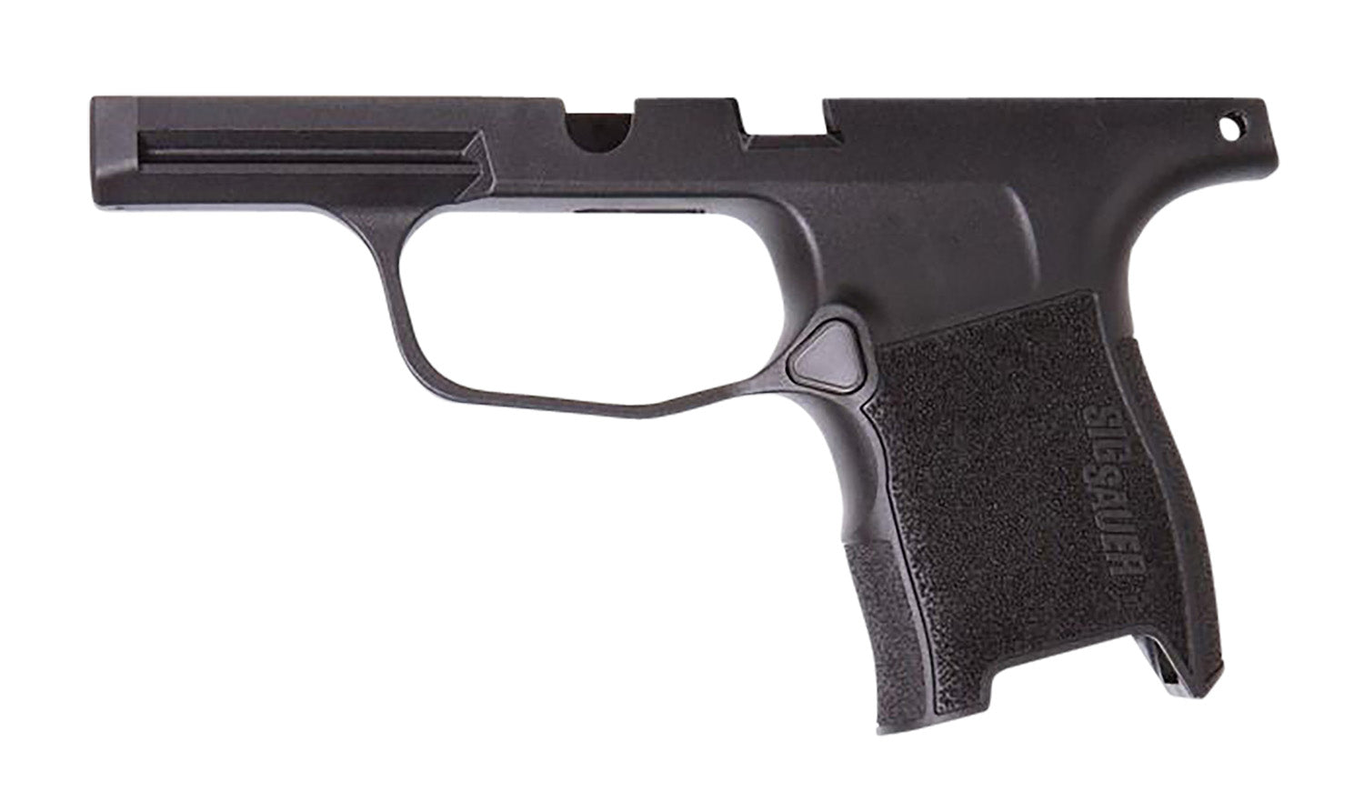 Sig Sauer P365 and P365X Grip Module Assembly, Black Polymer, 9mm Luger Replacement