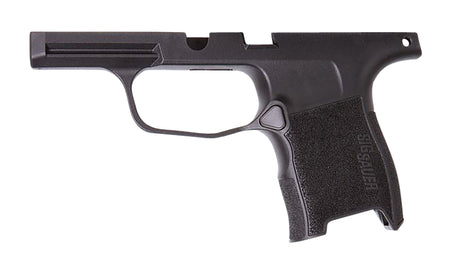 Sig Sauer P365 and P365X Grip Module Assembly, Black Polymer, 9mm Luger Replacement
