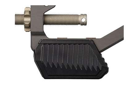 Q LLC The Crutch Black Nylon Rear Hand Stop Compatible with The Fix Stock