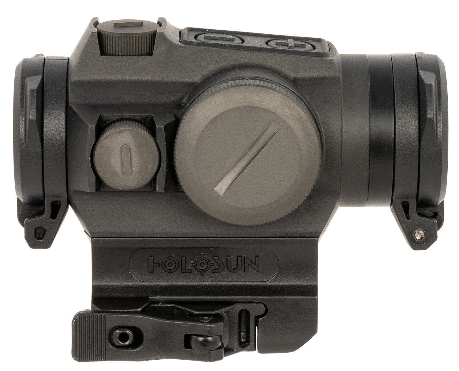 Holosun 515 HE515GTGR Titanium 1x20mm Green Dot Multi-Reticle Sight Quick Release IP68