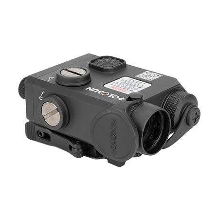 Holosun LS321R Matte Black Red & IR Coaxial Dual Laser Aiming Device with Night Vision Support