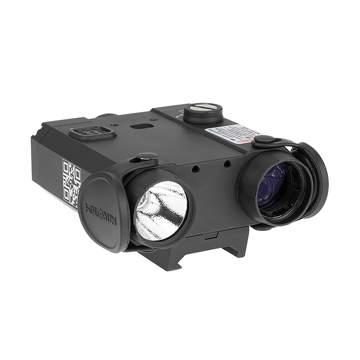Holosun LS420G Green Laser & IR Illuminator 600 Lumen White Light Combo Matte Black Picatinny