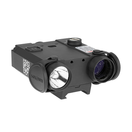 Holosun LS420G Green Laser & IR Illuminator 600 Lumen White Light Combo Matte Black Picatinny