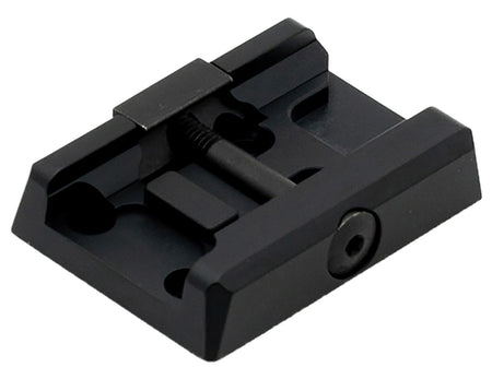 Holosun AEMSLOWMOUNT Low Profile Black Mount for AEMS Optic 1.22"