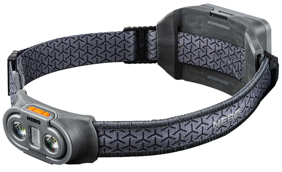 NEBO Einstein 750 Compact Headlamp in Black