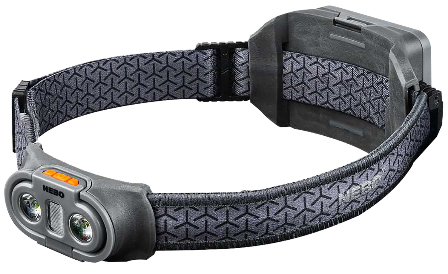 NEBO Einstein 750 Compact Headlamp in Black