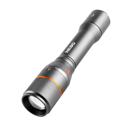 NEBO Davinci 2000 Lumen Handheld Flashlight Gray