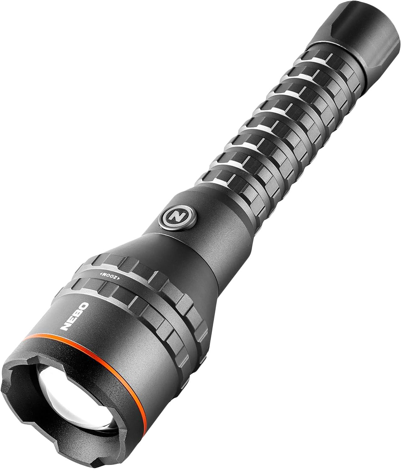 NEBO Davinci 10000L Gray LED Flashlight with Power Bank