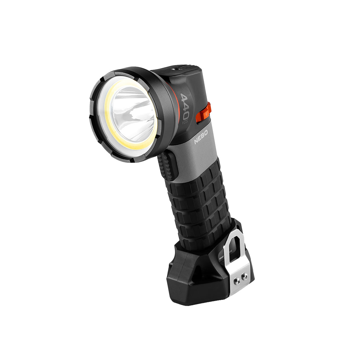 NEBO Luxtreme SL25R Black LED Spotlight with Magnetic Base
