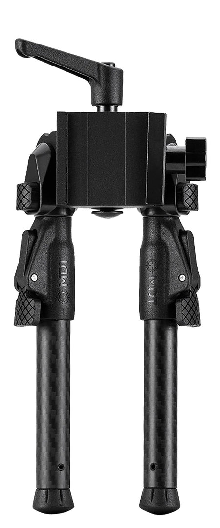 MDT 105561BLK GRND-POD Black Bipod with Adj. Throw Lever, 4 Leg Positions, 4.50"-9"