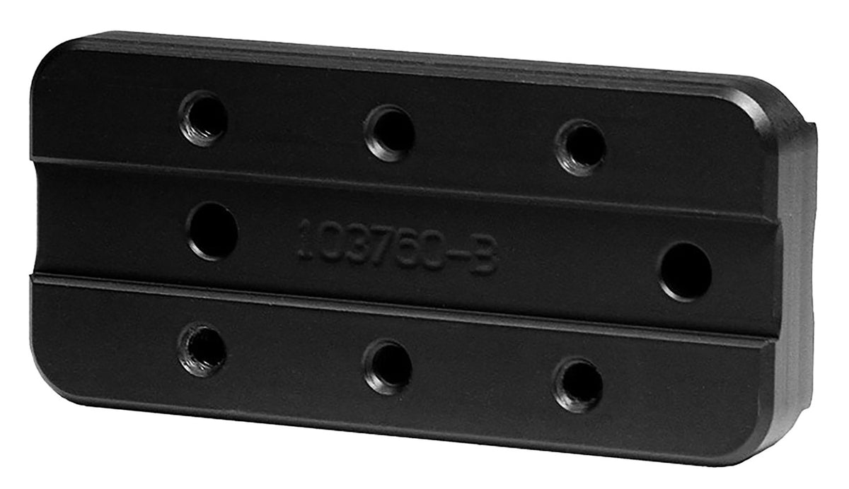 MDT 104059BLK Forend Weight Set, 5-Pack, Black Steel, 0.52 lbs Each, Fits MDT ACC Chassis