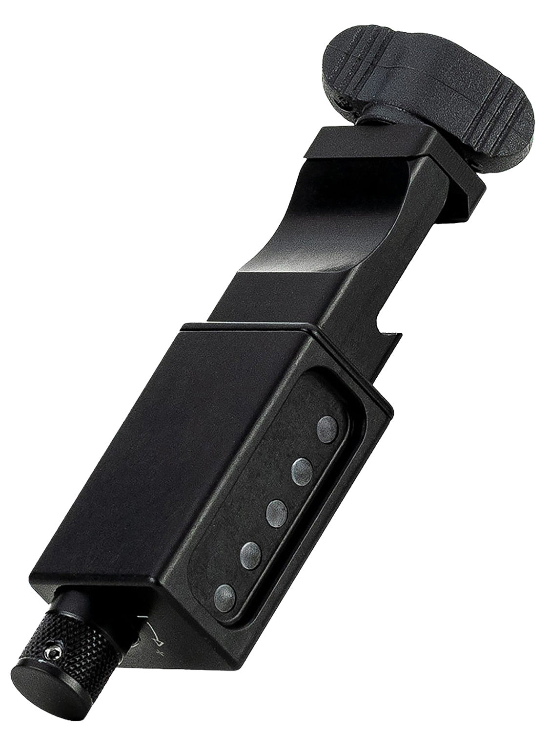 MDT Send iT Electronic Level Picatinny Rail Mount Black Aluminum Weather Resistant