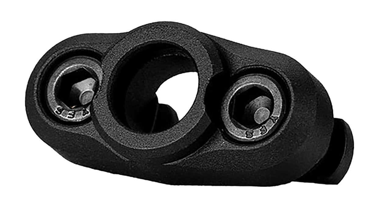 MDT 103141BLK M-LOK QD Sling Mount – 360° Swivel, Black Anodized Aluminum, AR & Bolt Action Chassis