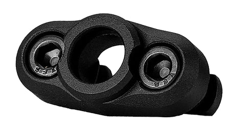 MDT 103141BLK M-LOK QD Sling Mount – 360° Swivel, Black Anodized Aluminum, AR & Bolt Action Chassis