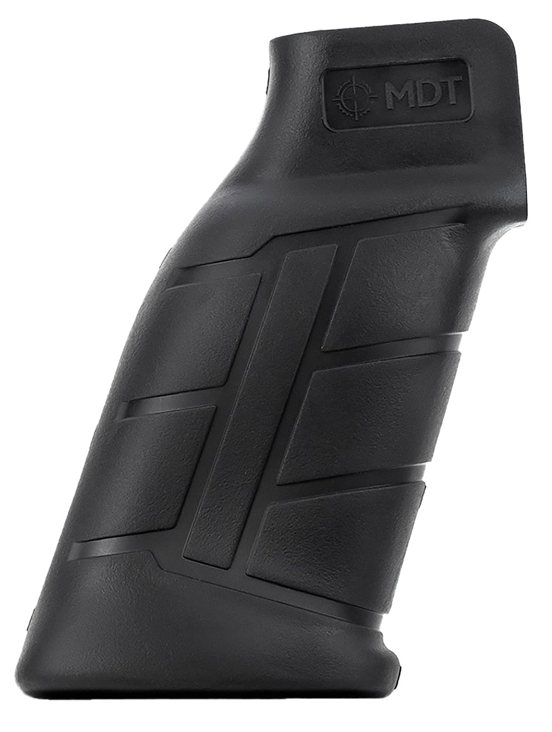 MDT Sporting Goods Elite Pistol Grip 103419BLK Black Polymer AR-15 Compatible