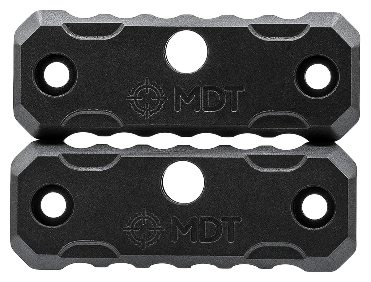 MDT 107320BLK Black Steel M-LOK Forend Weights 0.35 lbs 2-Pack QD Sling Compatible