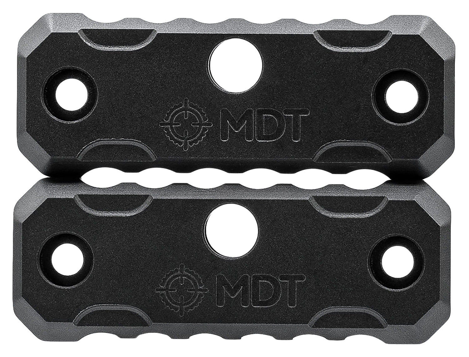 MDT 107320BLK Black Steel M-LOK Forend Weights 0.35 lbs 2-Pack QD Sling Compatible