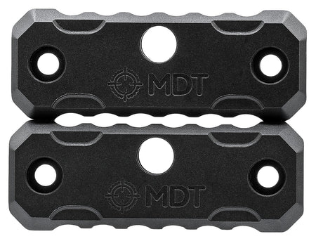MDT 107320BLK Black Steel M-LOK Forend Weights 0.35 lbs 2-Pack QD Sling Compatible