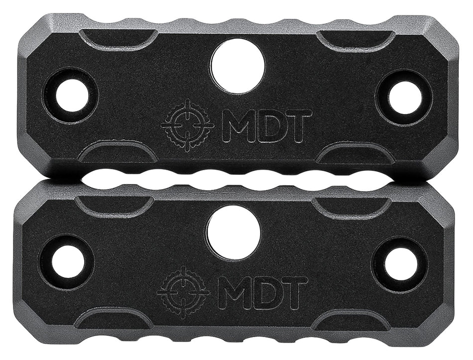 MDT 107320BLK Black Steel M-LOK Forend Weights 0.35 lbs 2-Pack QD Sling Compatible
