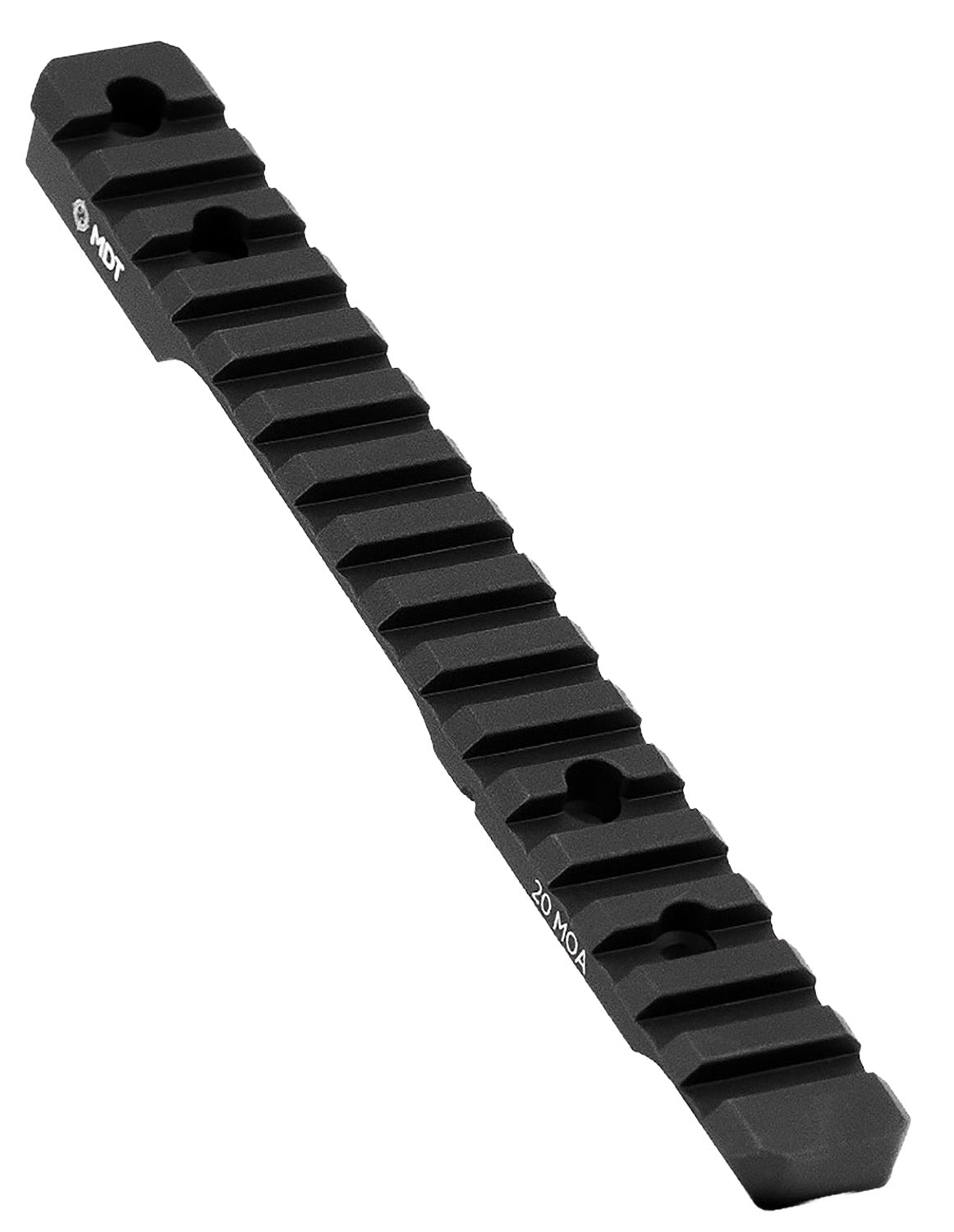 MDT 102187BLK 20 MOA Picatinny Rail Black Anodized 11" Long Fits Remington 700 SA