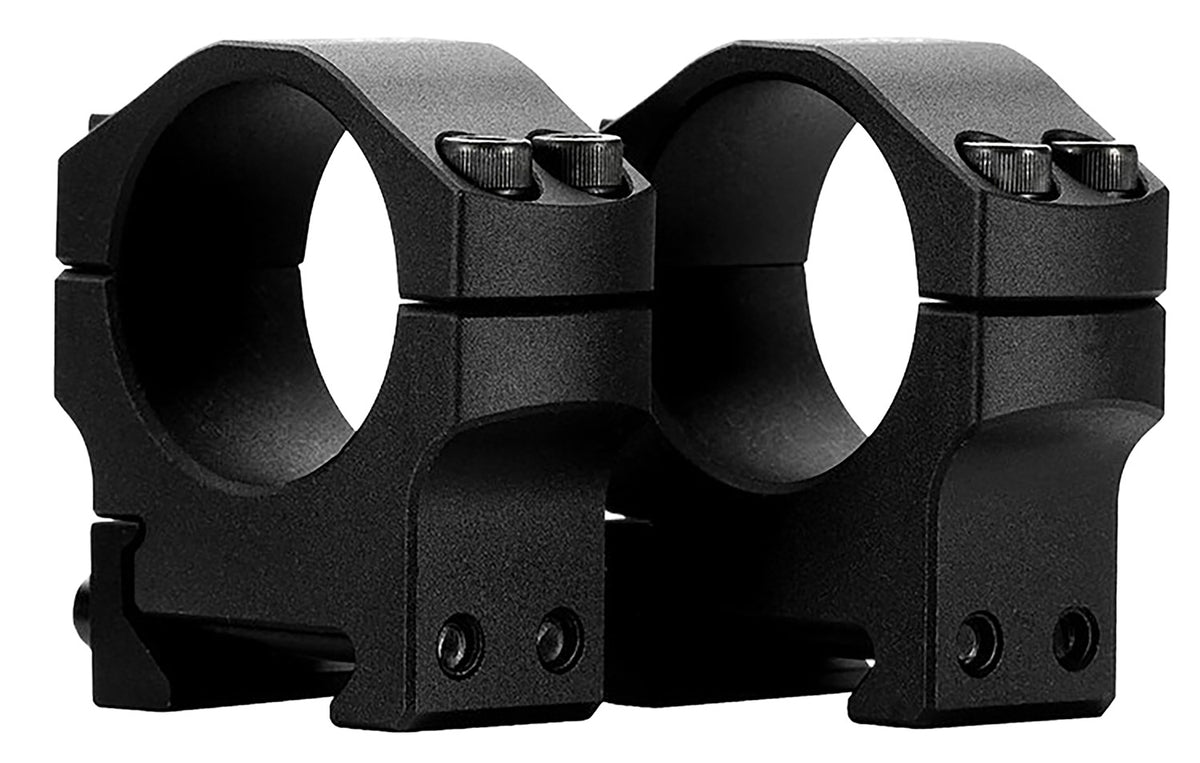 MDT Premier Scope Ring Set 34mm Tube Medium Black Aluminum 103548BLK