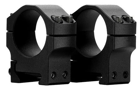 MDT Premier Scope Ring Set 34mm Tube Medium Black Aluminum 103548BLK