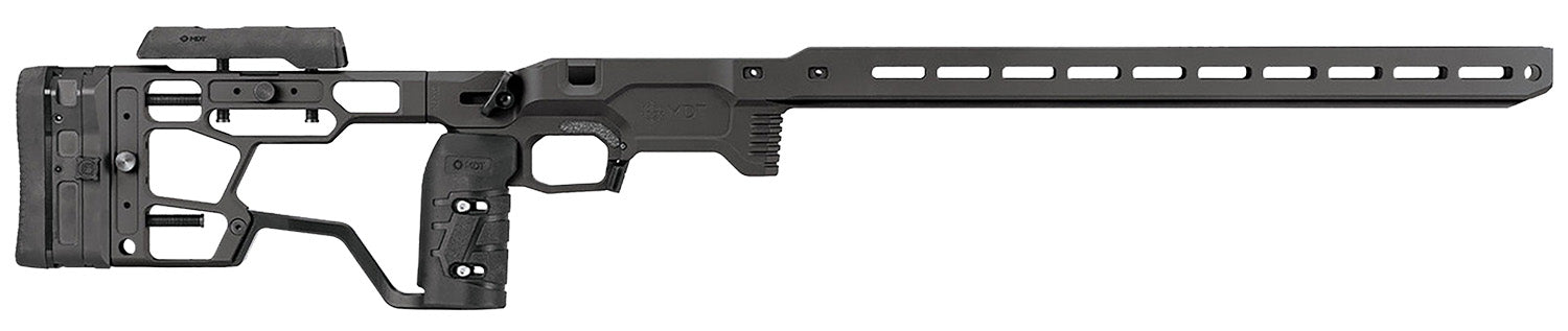 MDT 106557BLK ACC Elite Chassis Rem700 Short Action Black Right Hand