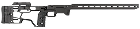 MDT 106557BLK ACC Elite Chassis Rem700 Short Action Black Right Hand