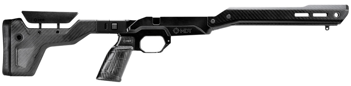 MDT 106131BCF HNT26 Carbon Fiber Folding ARCA Chassis for Remington 700 LA