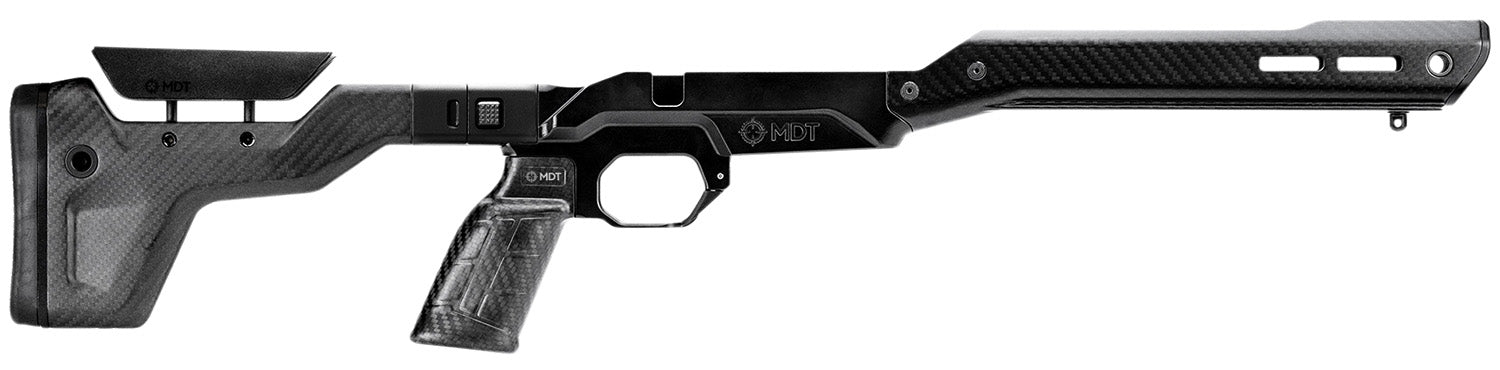 MDT 106131BCF HNT26 Carbon Fiber Folding ARCA Chassis for Remington 700 LA