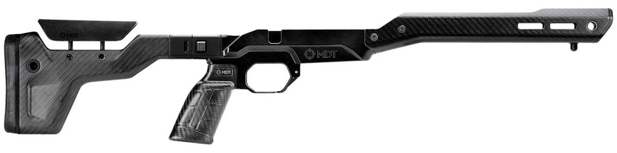 MDT 104999BCF HNT26 Folding Stock Carbon Fiber Chassis Remington 700 SA M-LOK Forend