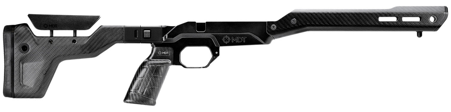 MDT 104999BCF HNT26 Folding Stock Carbon Fiber Chassis Remington 700 SA M-LOK Forend