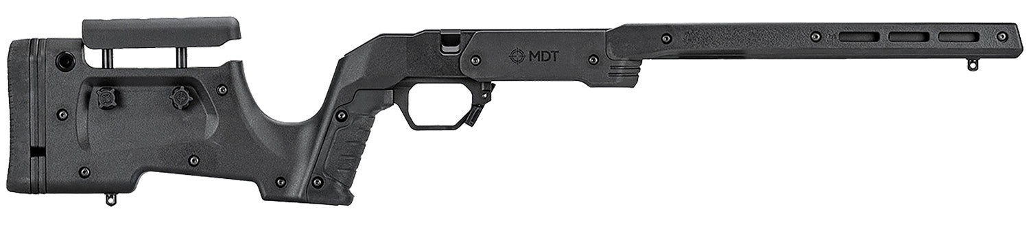 MDT 105051BLK XRS Black Chassis CZ 457 Adjustable Cheekrest Interchangeable Grips