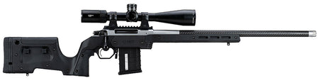 MDT 104690BLK XRS Black Chassis Howa 1500 SA Adjustable Cheekrest Interchangeable Grips