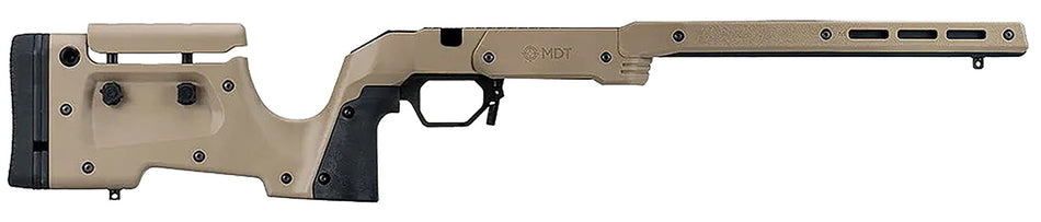 MDT 104690FDE XRS FDE Chassis Howa 1500 SA Adjustable Cheekrest Interchangeable Grips
