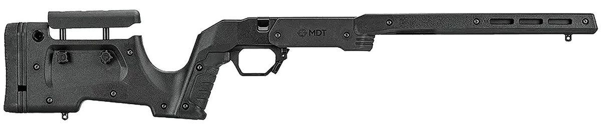 MDT Sporting Goods XRS Chassis Black Aluminum Core Remington 700 Short Action