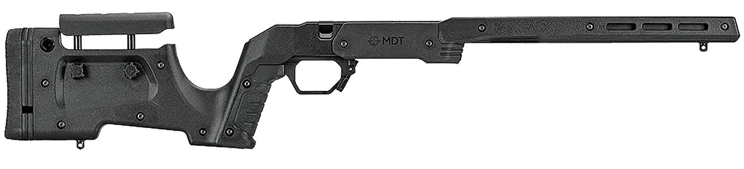 MDT Sporting Goods XRS Chassis Black Aluminum Core Remington 700 Short Action