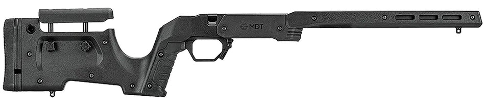 MDT Sporting Goods XRS Chassis Black Aluminum Core Remington 700 Short Action