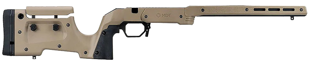 MDT XRS Precision Rifle Chassis Flat Dark Earth w/ Interchangeable Grips for Remington 700 SA