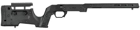 MDT 104689BLK XRS Black Chassis Tikka T3 Short Action Adjustable Cheekrest Interchangeable Grips