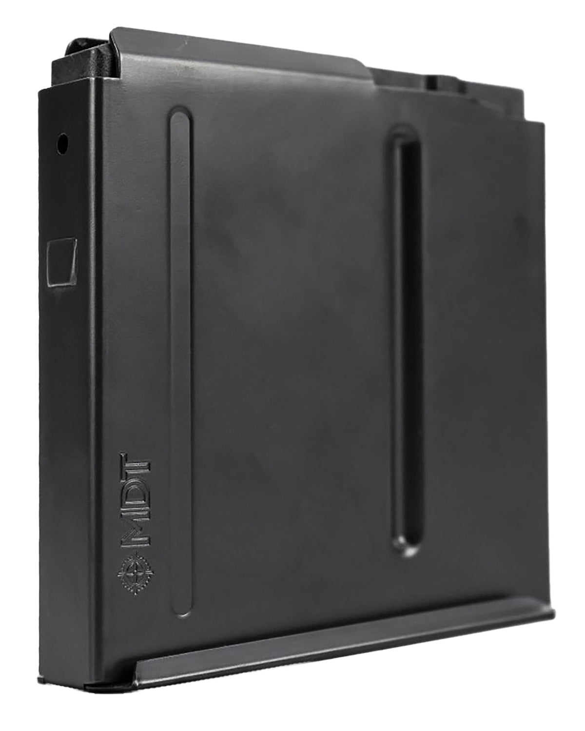 MDT 105123BLK AICS Extended .300 PRC 5-Round Long Action Cerakote Steel Magazine