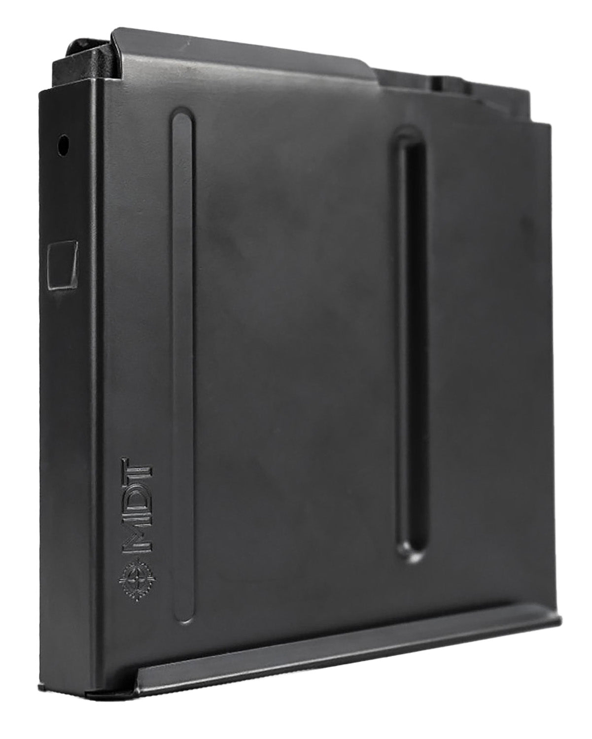 MDT 105123BLK AICS Extended .300 PRC 5-Round Long Action Cerakote Steel Magazine