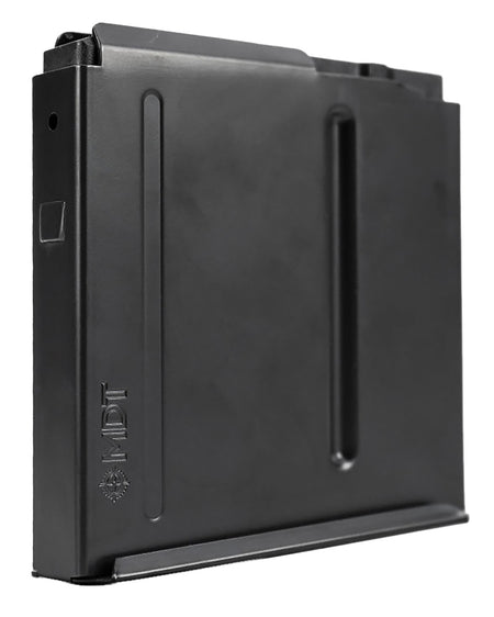 MDT 105123BLK AICS Extended .300 PRC 5-Round Long Action Cerakote Steel Magazine