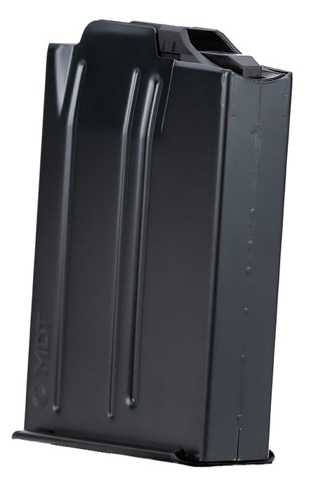 MDT AICS Pattern 10-Round Extended .223 Remington Black Steel Magazine w/ Polymer Feed Lips