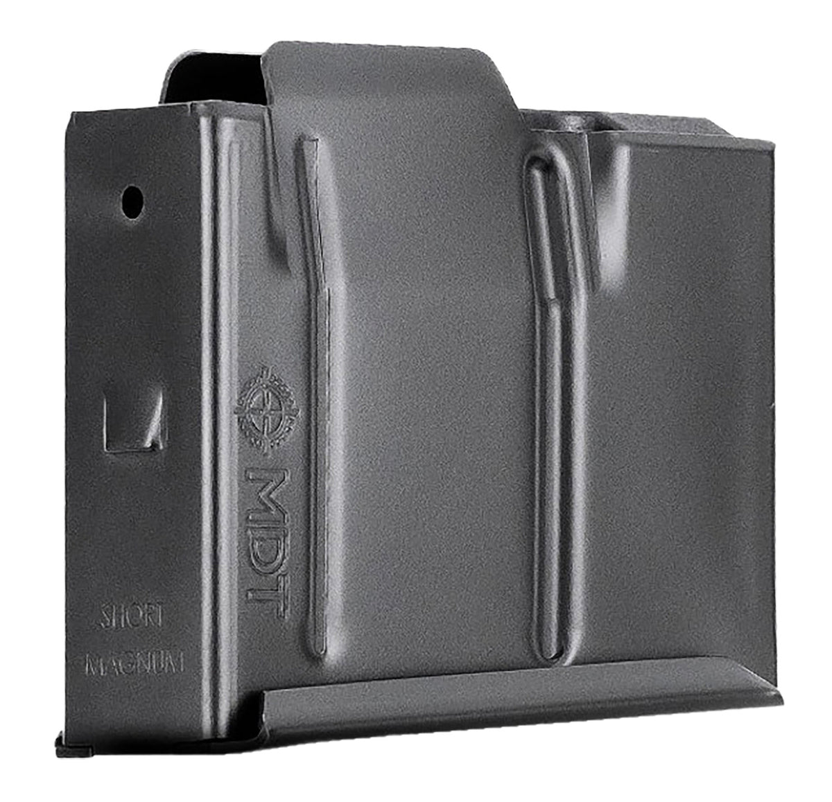 MDT AICS Pattern 3-Round 6.5 PRC / 300 WSM Short Action Magnum Black Steel Magazine