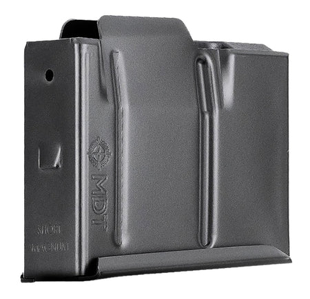 MDT AICS Pattern 3-Round 6.5 PRC / 300 WSM Short Action Magnum Black Steel Magazine