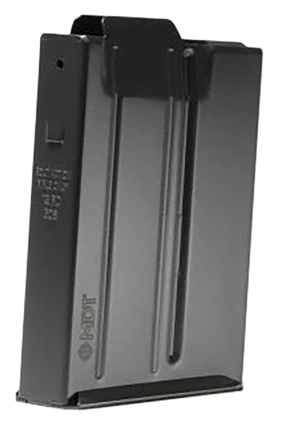 MDT AICS Pattern 12-Round .308 Win / 6.5 Creedmoor Extended Black Steel Magazine with Binder Plate