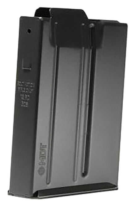 MDT AICS Pattern 12-Round .308 Win / 6.5 Creedmoor Extended Black Steel Magazine with Binder Plate