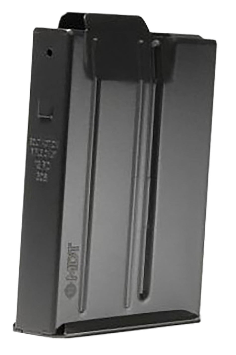 MDT AICS Pattern 12-Round .308 Win / 6.5 Creedmoor Extended Black Steel Magazine with Binder Plate